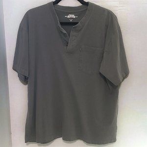 LN - Key 3-Button Short Sleeve with Pocket T-shirt